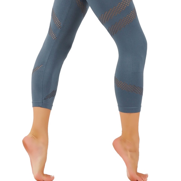 Soled S.Blue yoga leggings workout pants sexy - Picture 3 of 4